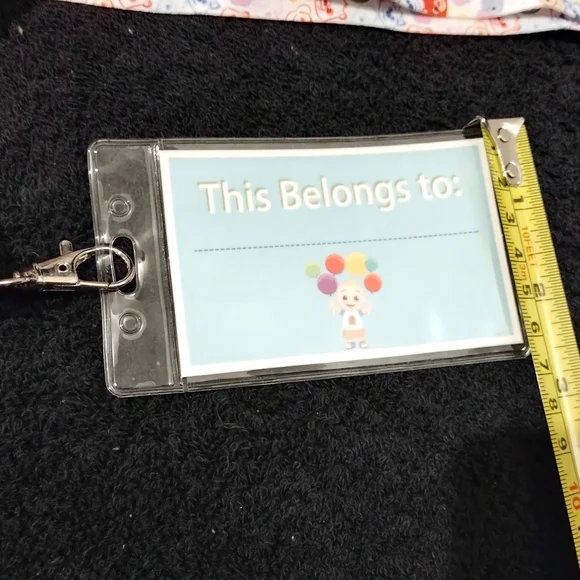 ⏰(5/$25) Coco Melon Lanyard with ID Badge Holder and Lobster Claw hook New Price - Picture 8 of 12
